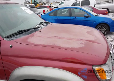 2001 Toyota 4Runner Limited V6 z USA, uszkodzony, nr VIN JT3GN87R110213533